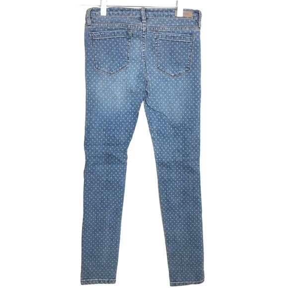 BLANK NYC The Spray On Blue Skinny Jeans Girl’s 14 - Picture 2 of 9